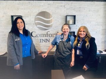 Tammy at Comfort Inn Photo