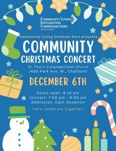 2024 Christmas Concert Poster