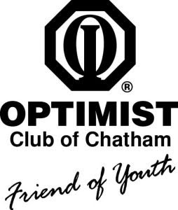 Optimist Club Logo B&w